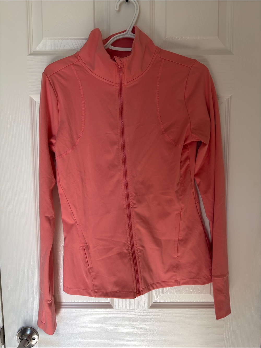 Ricki's Coral Full-Zip Bomber Jacket